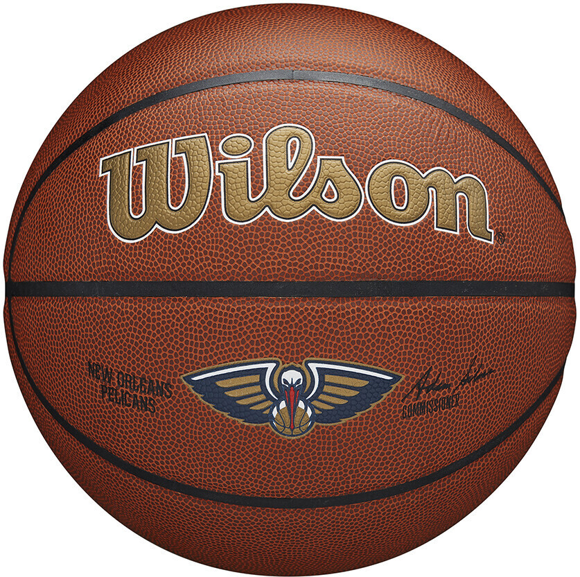 Wilson NBA Team Alliance brown/New Orleans Pelicans