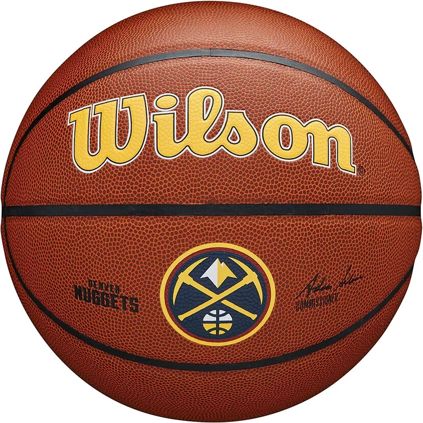 Wilson NBA Team Alliance brown/Denver Nuggets