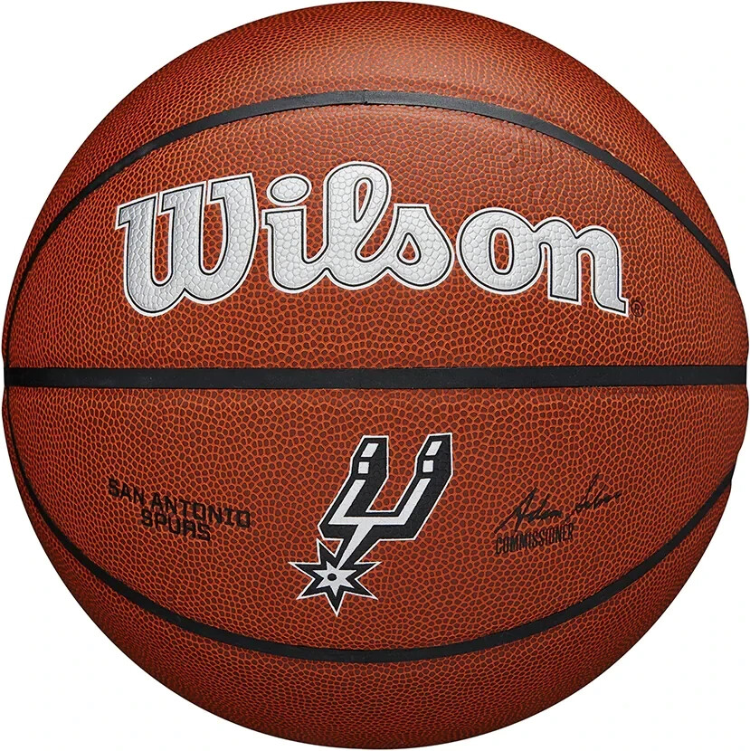 Wilson NBA Team Alliance brown/San Antonio Spurs