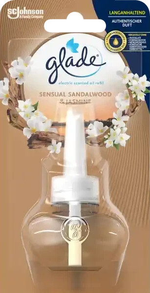 glade Nachfüller Duftstecker Sensual Sandalwood & Jasmine (20ml) ab 6,46 €  (Februar 2024 Preise)