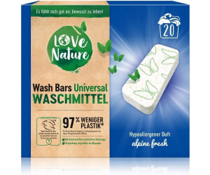 Love Nature Wash Bars Universal 20 WL