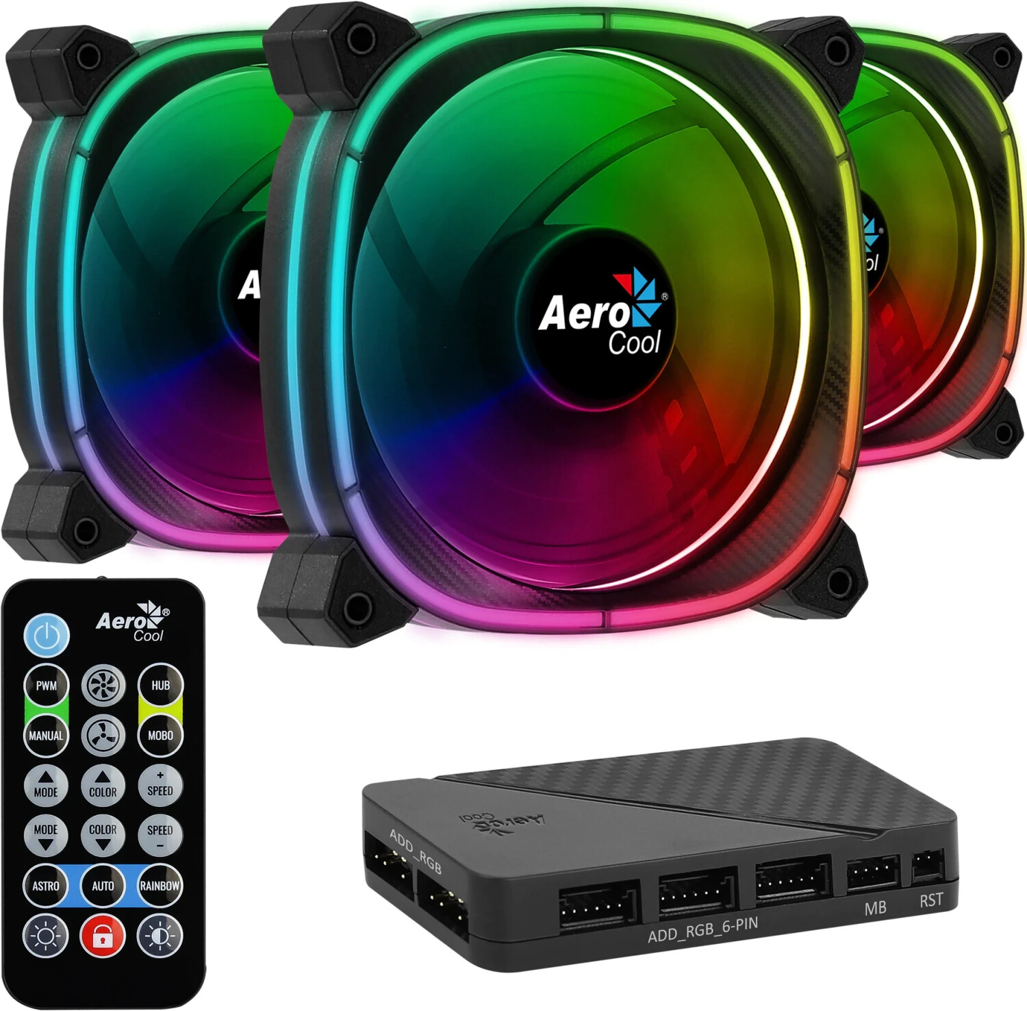 Aerocool Astro 12 Pro ARGB 3 Pack