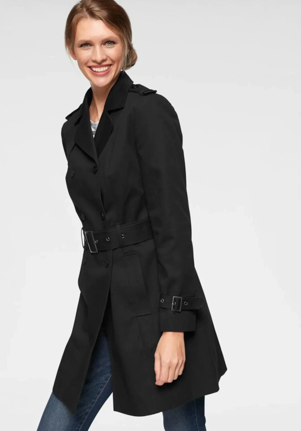 Aniston Trenchcoat mit Gürtel (71623) ab 119,99 € | Preisvergleich bei