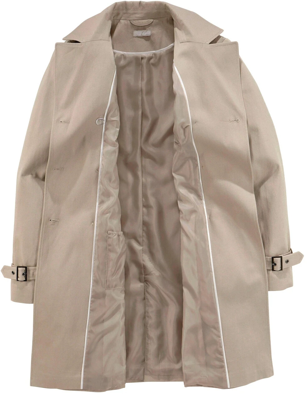 Aniston Trenchcoat mit Gürtel (71623) beige ab 119,99 € | Preisvergleich  bei
