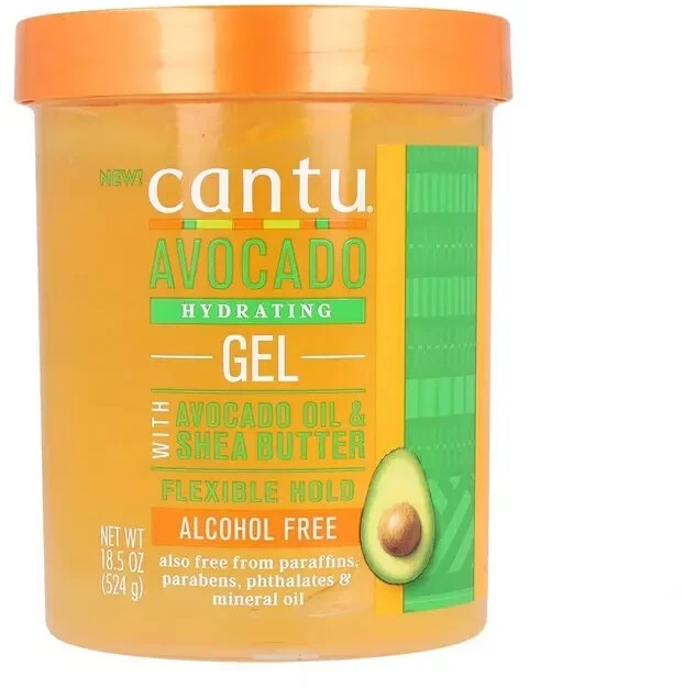 Photos - Hair Styling Product Cantu Avocado Hydrating Gel  (524g)