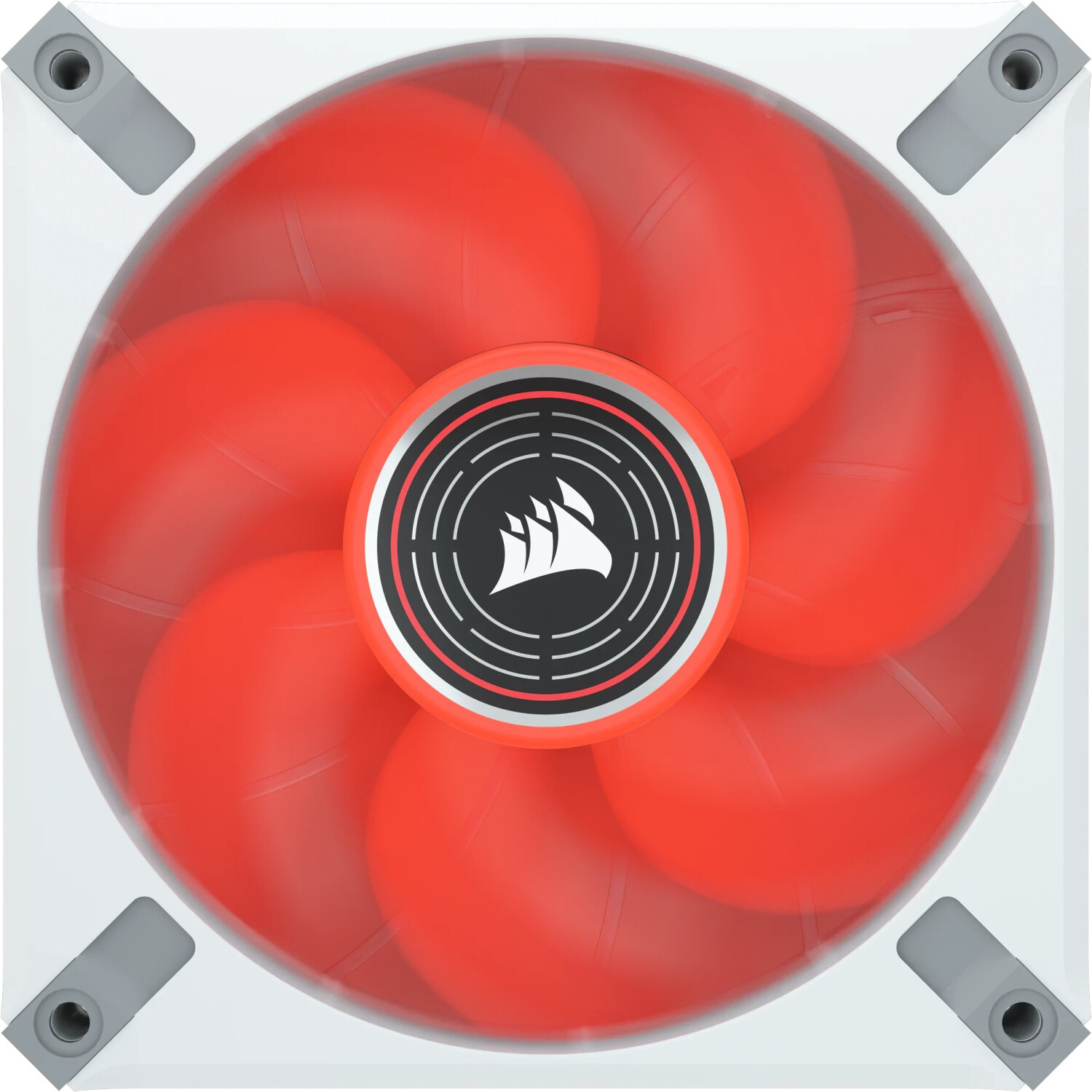 Corsair ML120 LED ELITE Red Premium White