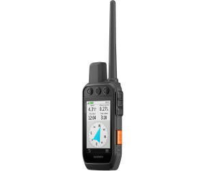 kwmobile Hülle kompatibel mit Garmin Alpha 200i Schutzhülle für GPS Handgerät in Schwarz 