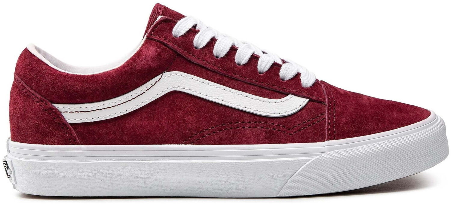 Vans Pig Suede Old Skool Tawny Port ab 51 49 Preisvergleich