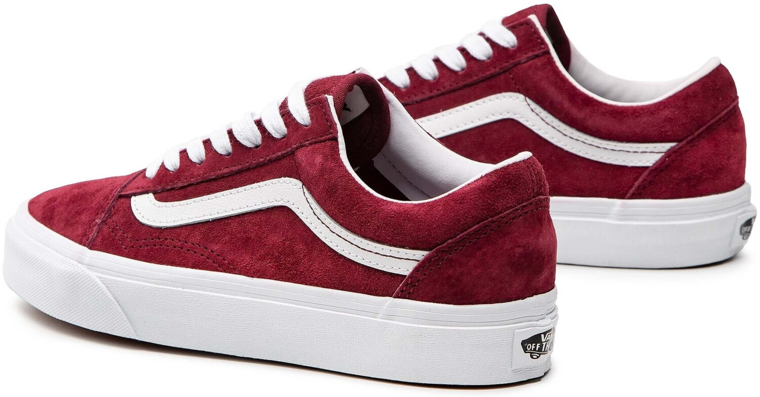 Vans old skool discount pig suede scooter