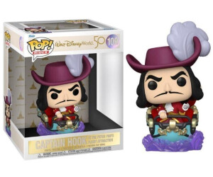 Buy Funko Pop! Rides Walt Disney World 50th - Captain Hook At The Peter  Pan's Flight Attraction from £17.67 (Today) – Best Deals on