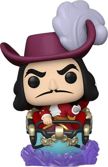 Buy Funko Pop! Rides Walt Disney World 50th - Captain Hook At The Peter  Pan's Flight Attraction from £17.67 (Today) – Best Deals on