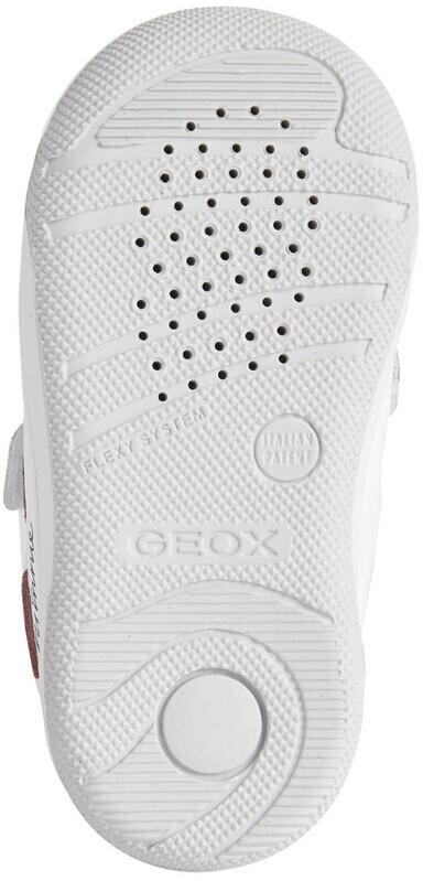 Geox New Flick Girl B251HA00085 white au meilleur prix sur idealo