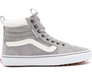 High top vans gray top
