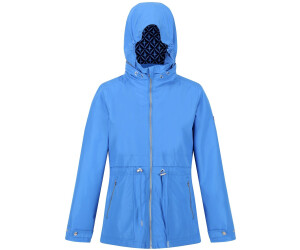 Ladies blue waterproof jacket sales