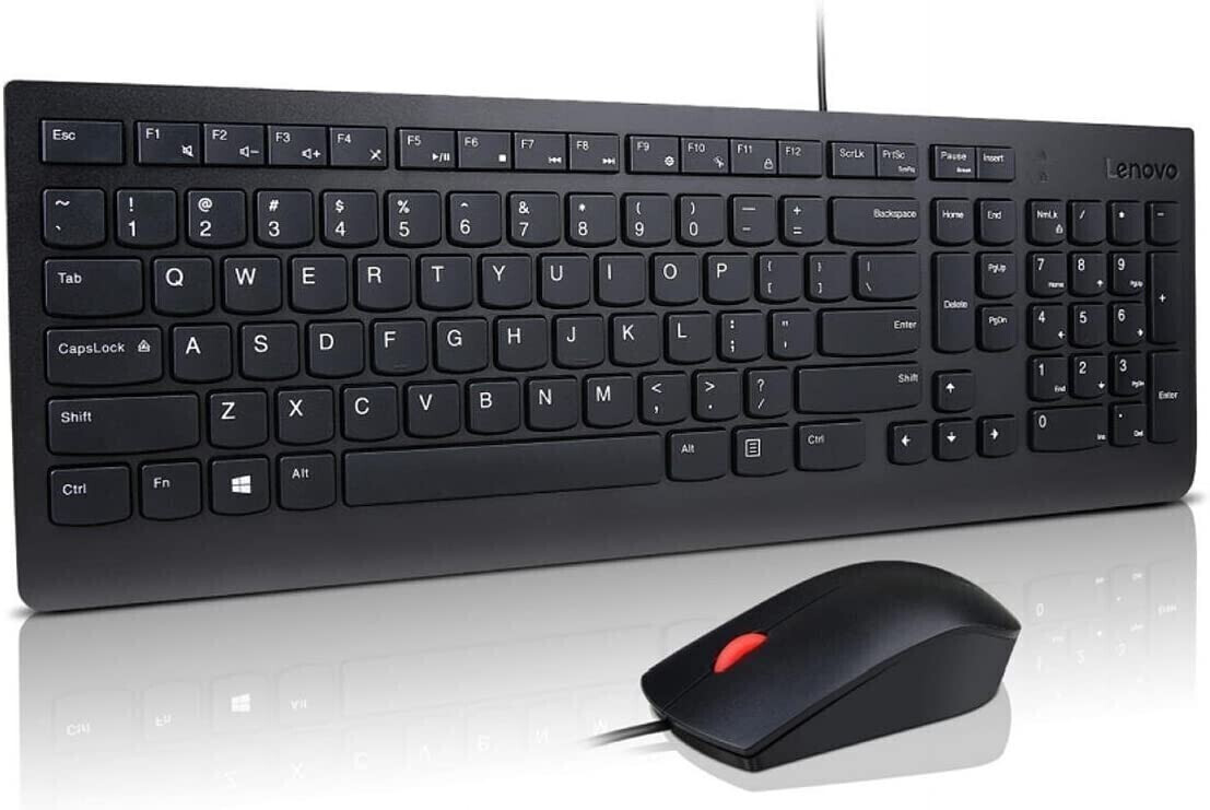 Lenovo Essential Clavier et souris Combo (UK)