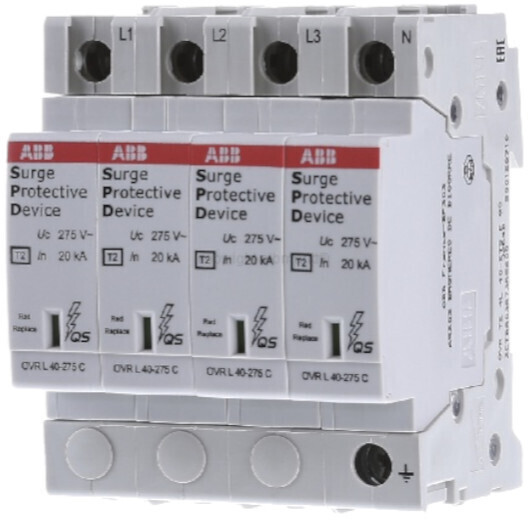 ABB OVR T2 4L 40-275 P QS (2CTB803873R5600)