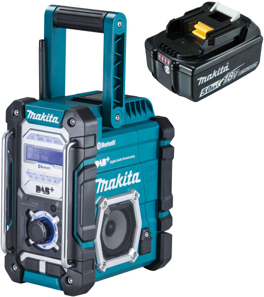 Makita DMR 112 + 1x 18V 5Ah Akku, Bild 3