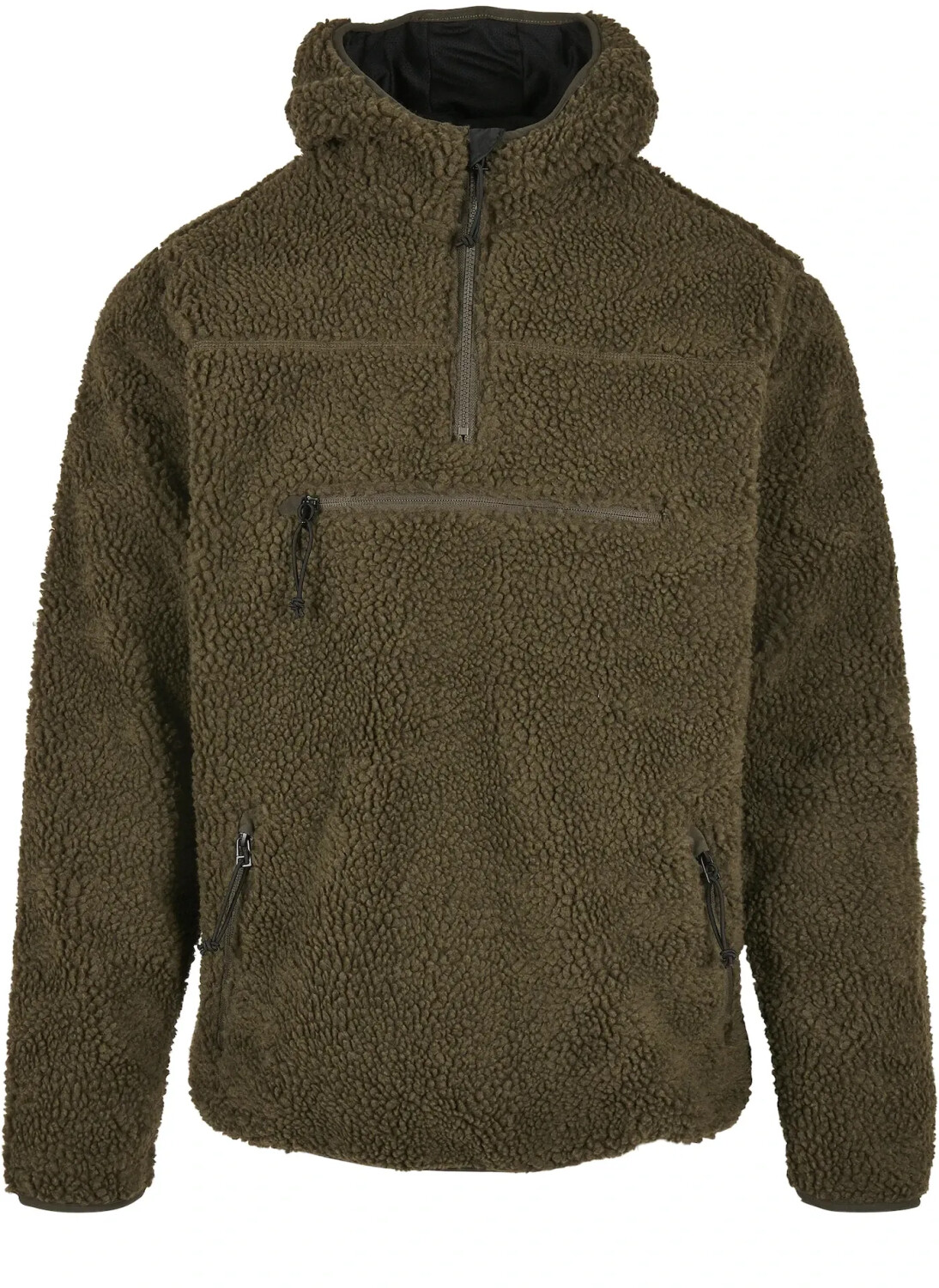 Brandit Teddyfleece Worker Pullover olive