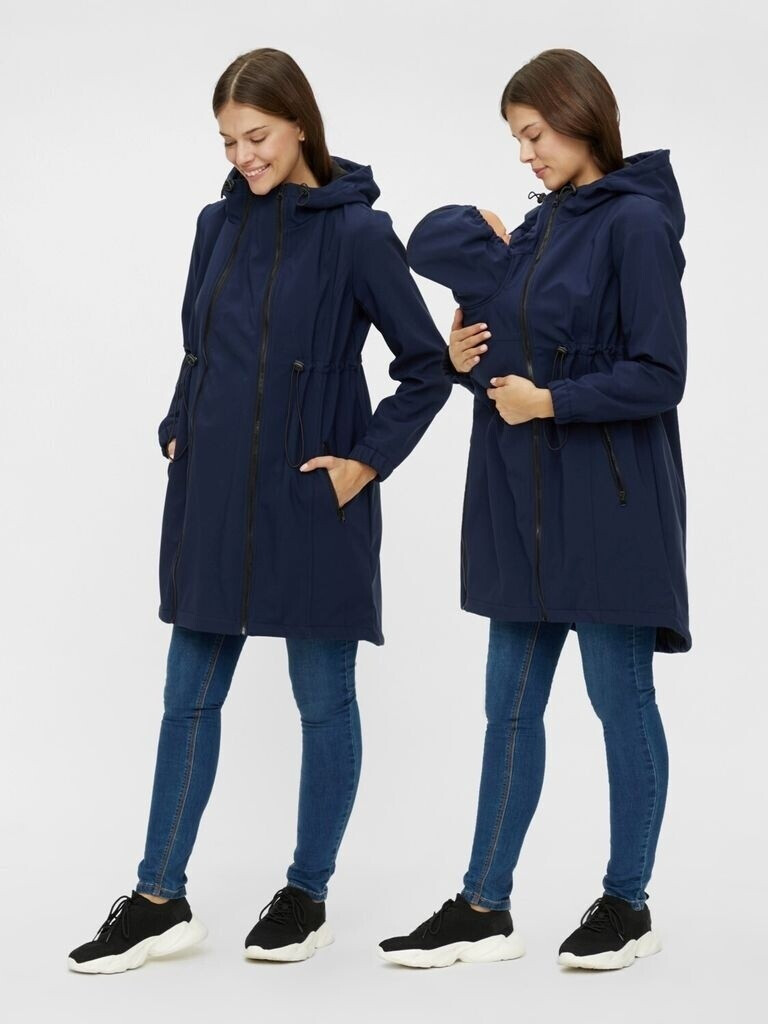 Mamalicious Shella (20008764) navy blazer
