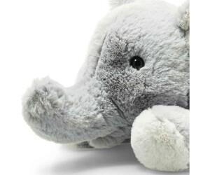 28 cm Plüsch Kuscheltier Steiff 064074 Soft Cuddly Friends Elna Elefant 