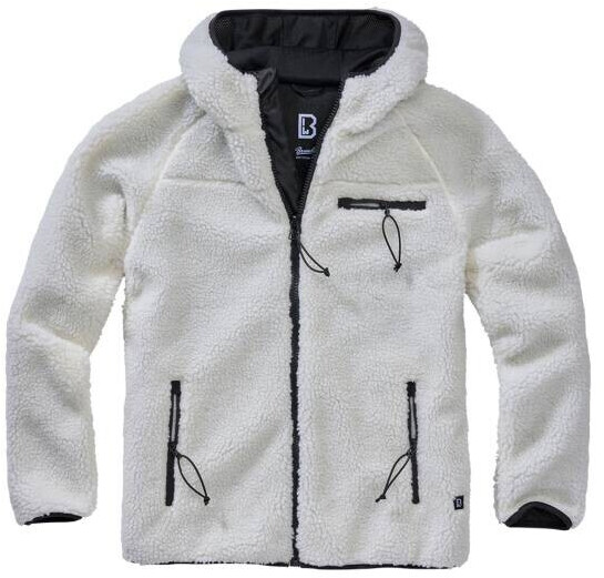 Brandit Teddyfleece Worker Jacket (5024-7) white
