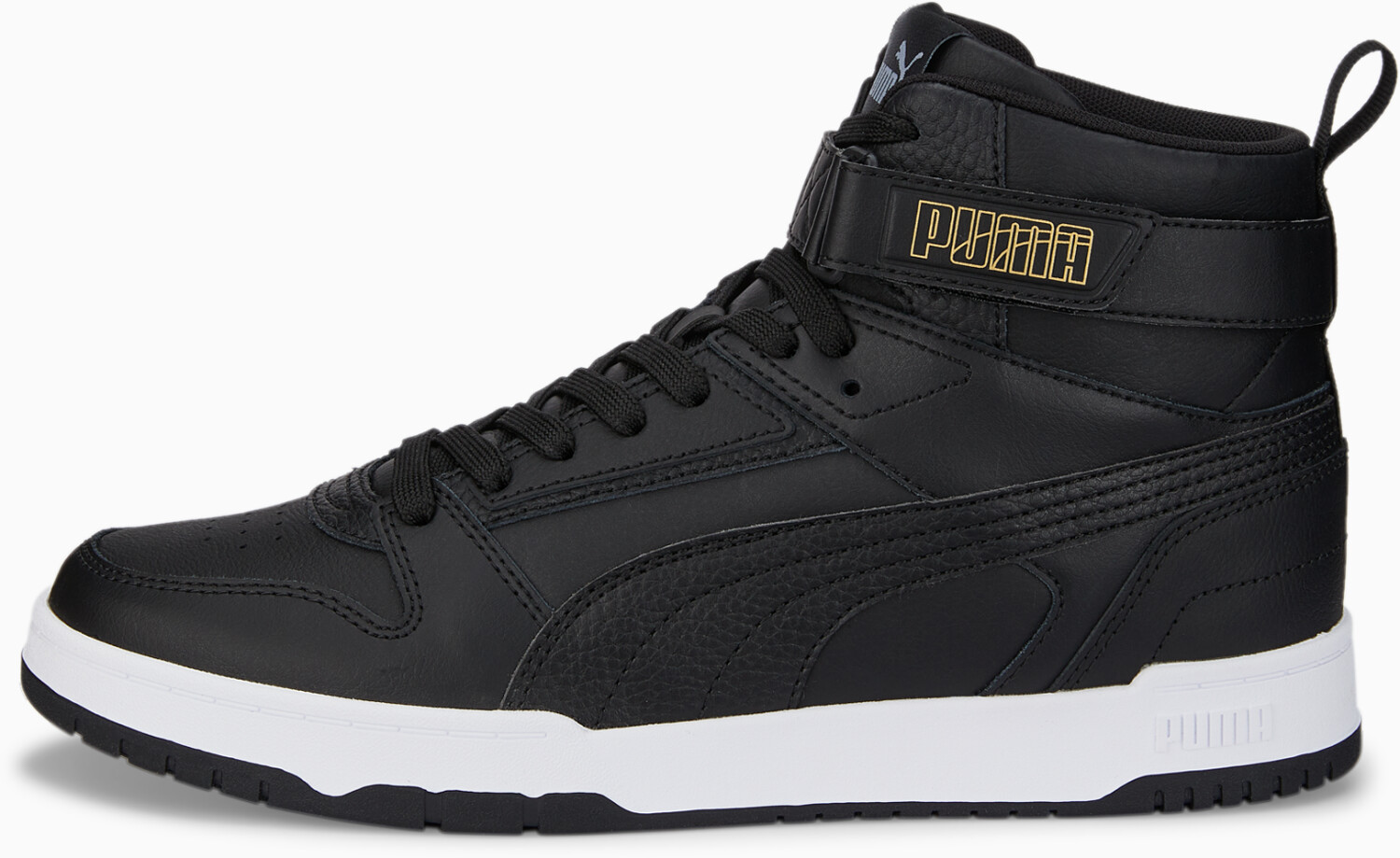 Puma RBD Rebound Game 385839 black black team gold ab 75 00 Preisvergleich bei idealo