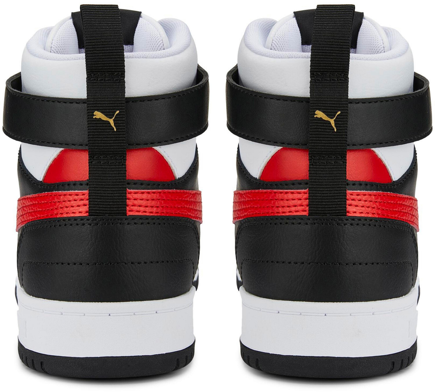 Red Rbamble Rifbound Puma RBD Rebound Game (385839) puma white/high risk red/puma black/puma ...