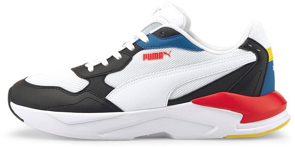 Puma X-Ray Speed Lite Women white/black/vallarta blue/high risk red/dandelion