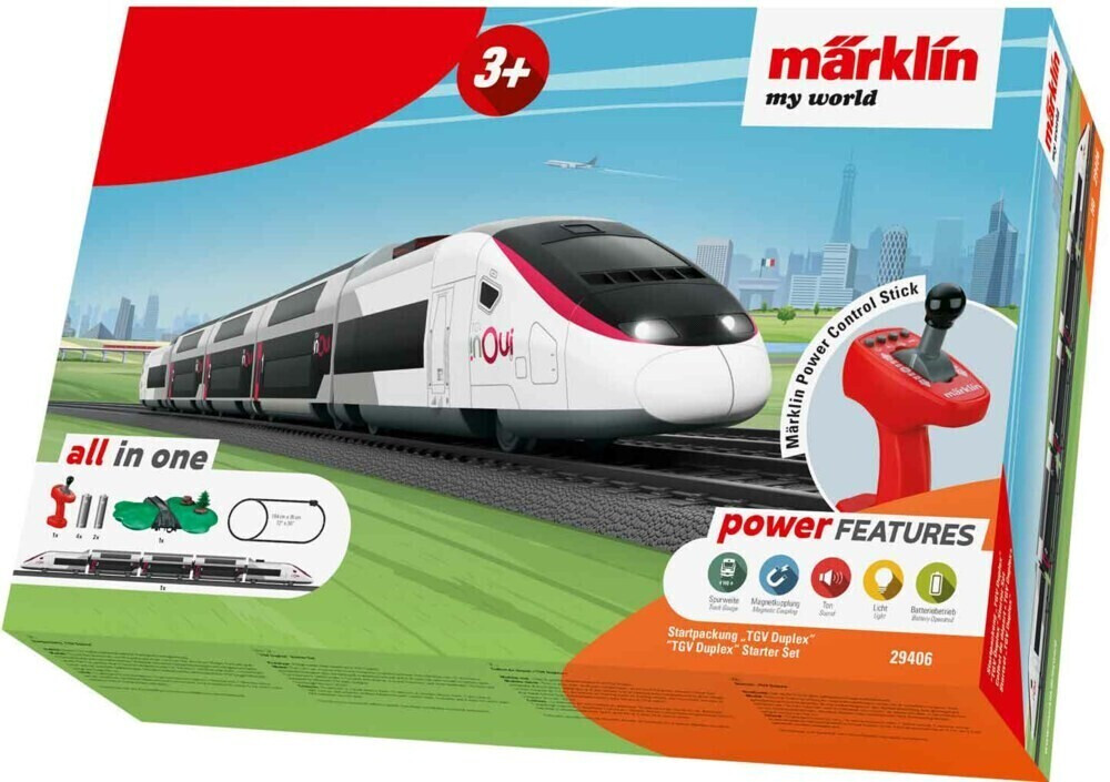 Märklin my world - Starter Pack TGV Duplex (29406)
