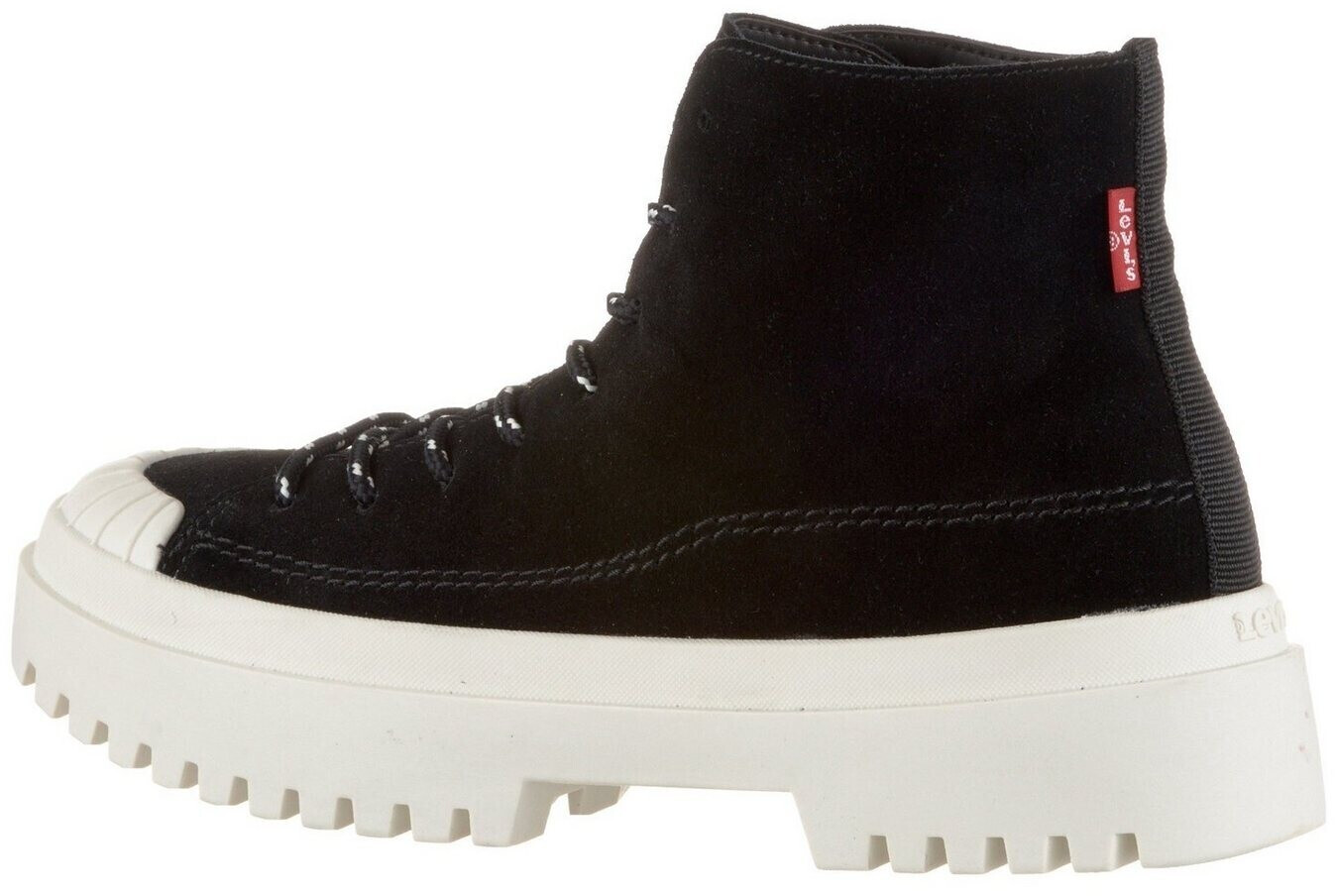 Levi high top boots cheap