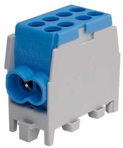POLLMANN HLAK 25 Hauptleitungsabzweigklemme 1/2/25 M2 Blau - Für 10-25mm² Leiter