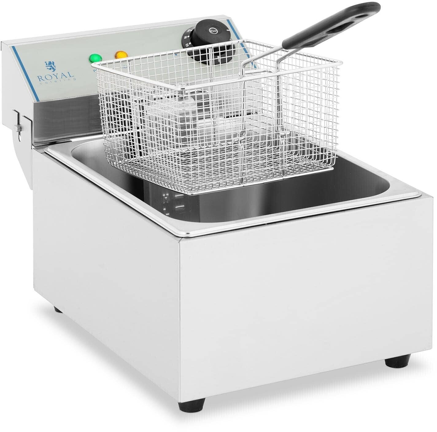 Royal Catering Electric deep fryer Eco - 1 x 10 liters