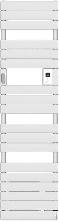 Atlantic Adelis Digital 1500 W blanc étroit (avec soufflerie)