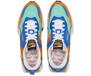 Buy Puma Rider FV Future Vintage Kids biscay vibrant orange from