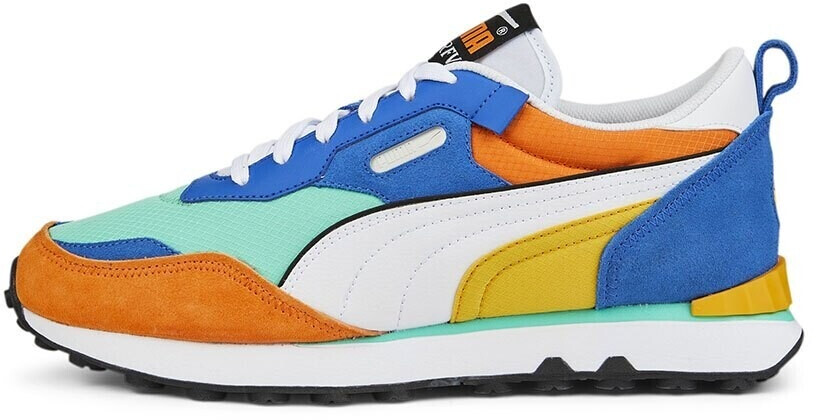 Puma carson runner kids best sale orange