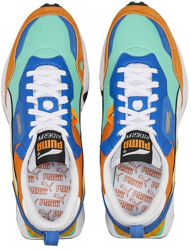 Puma g vilas hot sale 2 kids orange