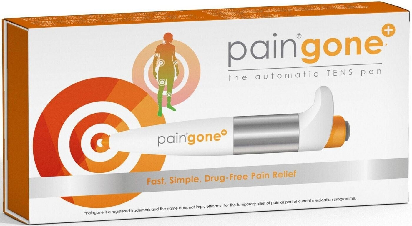 Paingone Plus The Automatic TENS Pen - Arthritis Sciatica Joint Pain for  sale online