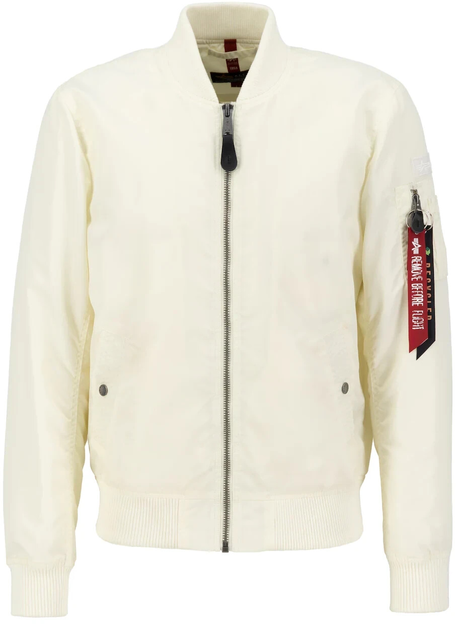 Alpha R1 White Alpha Industries MA-1 LW Project R jet stream white ab 124,49 ...