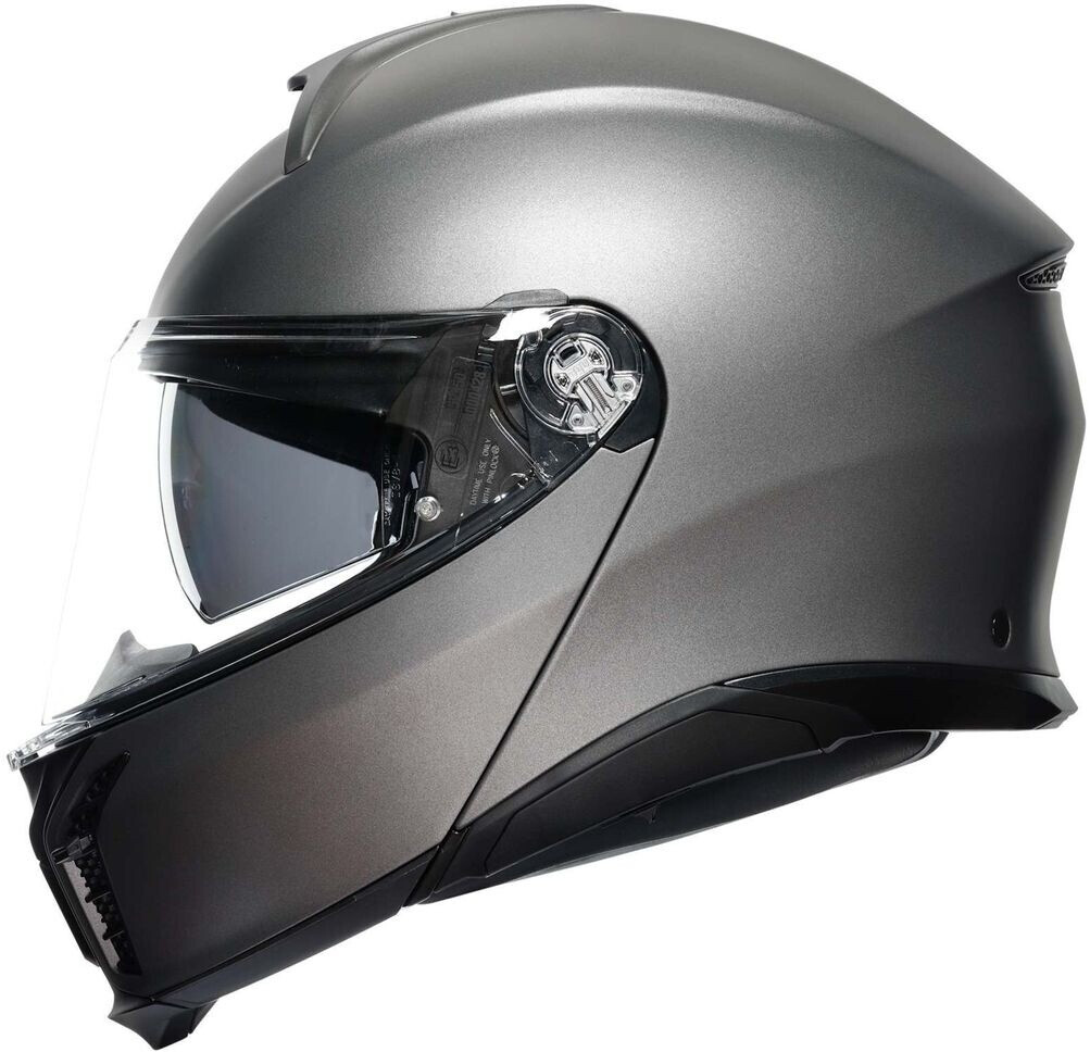 AGV Tourmodular ECE2206 Mono Luna mat gris
