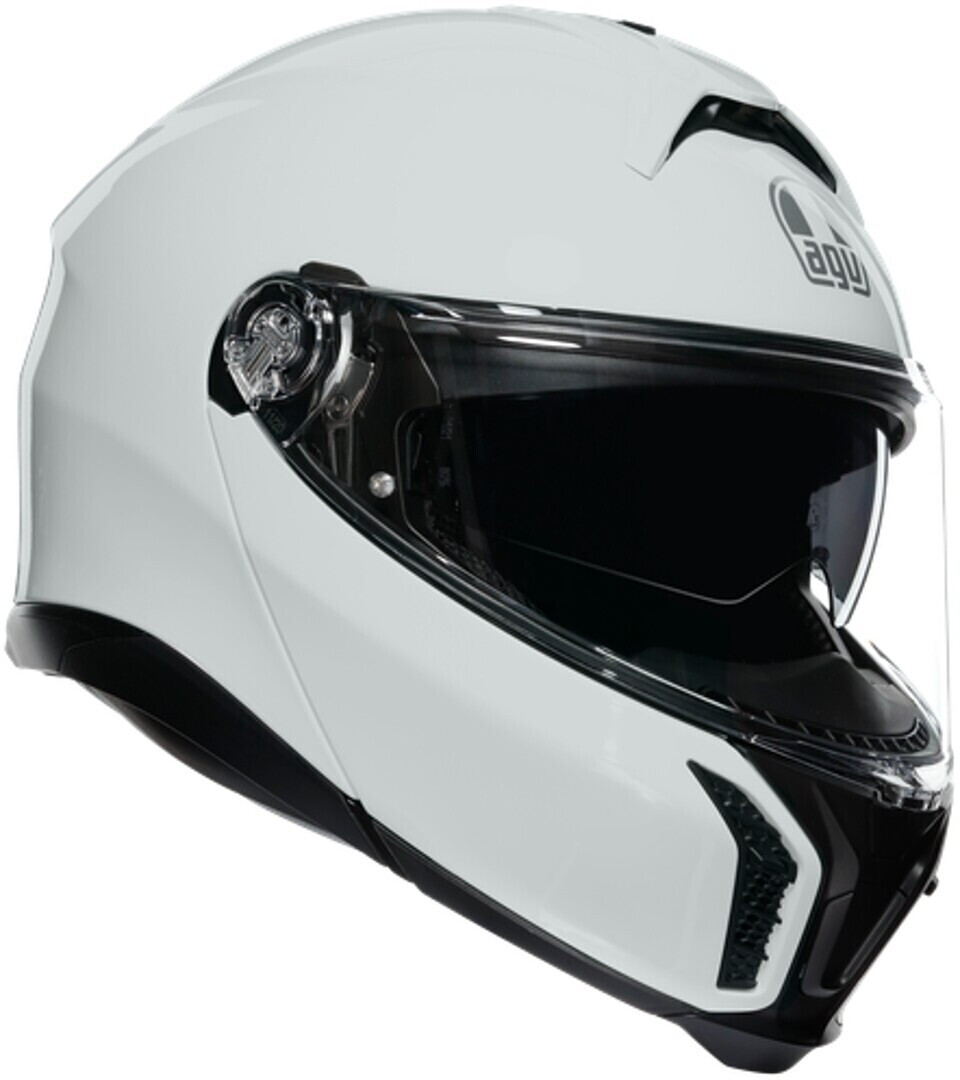 AGV Tourmodular ECE2206 Mono Stelvio blanc