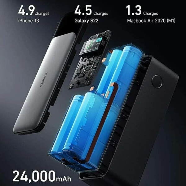 Anker 737 Power Bank (PowerCore 24K), Bild 11
