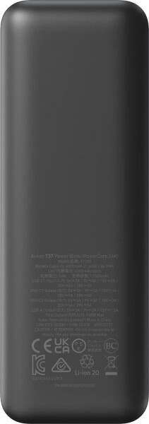 Anker 737 Power Bank (PowerCore 24K), Bild 3