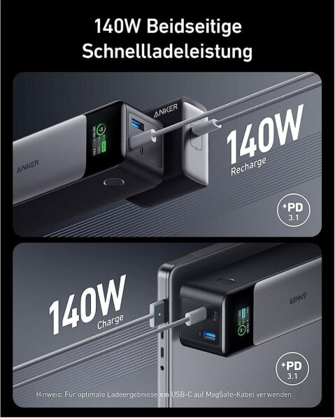 Anker 737 Power Bank (PowerCore 24K), Bild 4