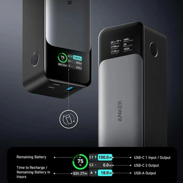 Anker 737 Power Bank (PowerCore 24K), Bild 5