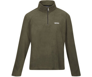 Lightweight half zip jacket top