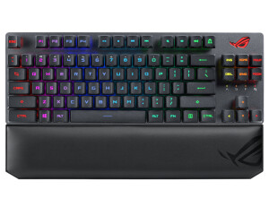 ASUS ROG Strix Scope NX RGB Wireless Deluxe Teclado Mecánico Gaming  Inalámbrico ROG NX Red, PcCompo