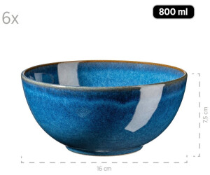 Mäser Frühstücksset OSSIA blau (18-tlg.) ab 113,97 € | Preisvergleich bei