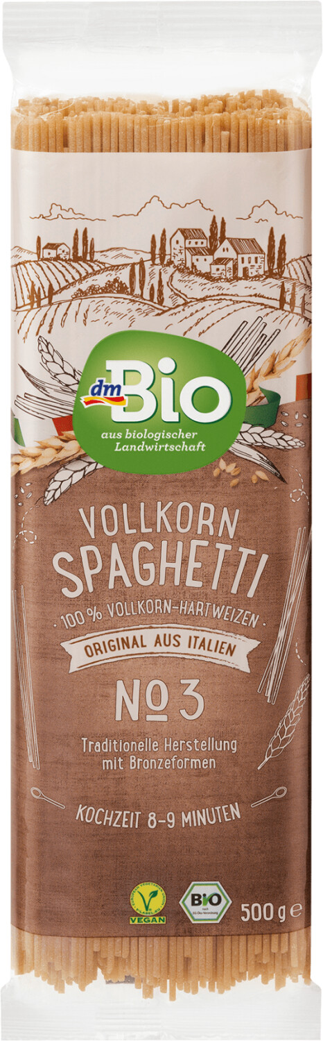 dm Bio Spaghetti Vollkorn (500 g) ab 0,95 € | Preisvergleich bei idealo.de