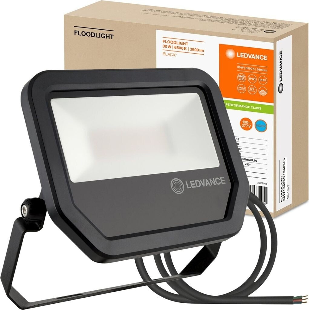 LEDVANCE Floodlight PFM 30W/6500K Sym 100 Black