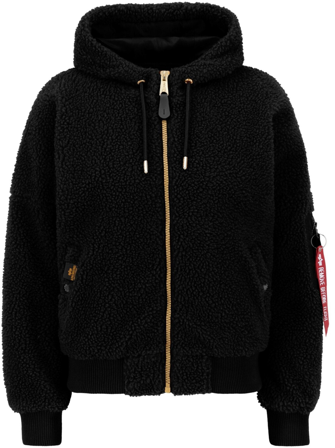 Alpha Industries Ma-1 OS Hooded Teddy (118002)